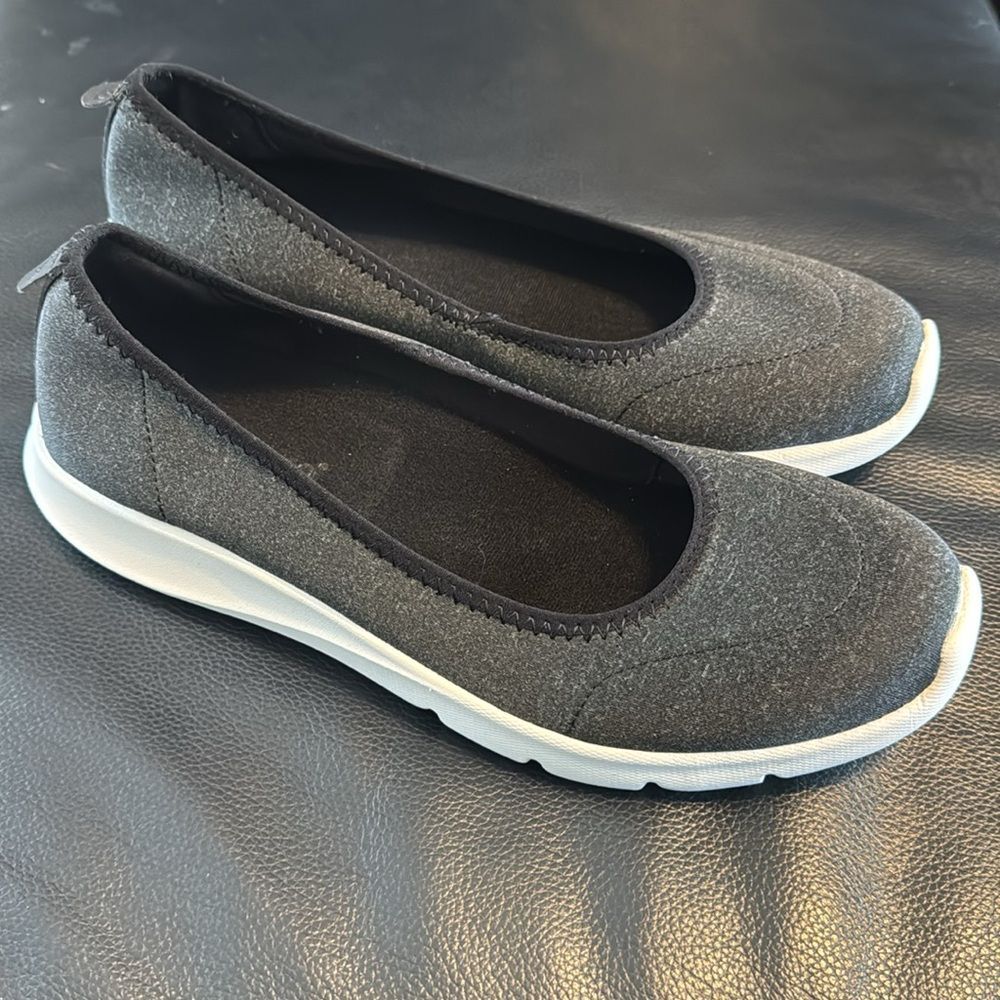 Spenco Comfort Stretch Ease Slip-On Sneakers Casual Shoes NWOT 11